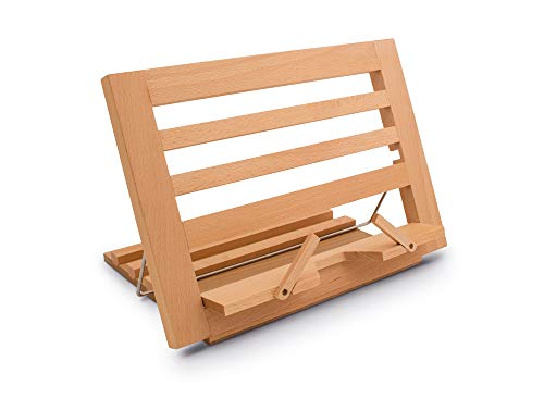 WOODEN READING REST