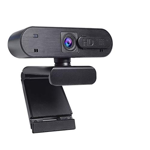 Anivia Full HD Webcam 1080p USB Webcam con Doppio Microfono Autofocus 2MP Camera HDR Webcam Widescreen Videochiamata e Registrazione per PC Laptop Skype Stream Gaming