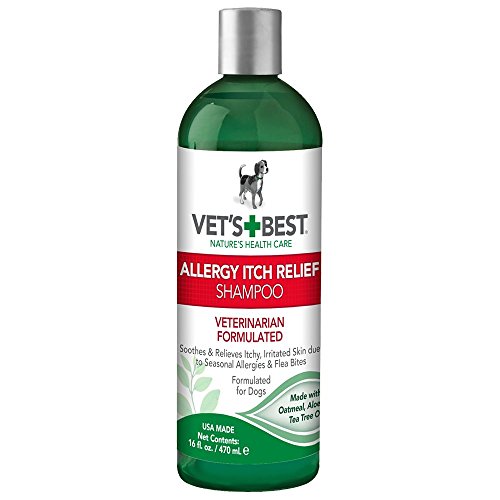 Vet's Best Shampoo Sollievo da Prurito e Allergia - 470Ml