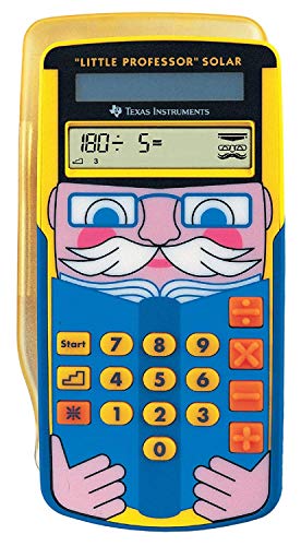 Texas Instruments TI Little PROF Calcolatrice