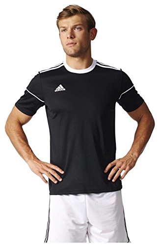 adidas Squadra 17, Maglietta da Calcio Uomo, Nero (Black/White), Medium