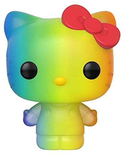 Funko- Pop Sanrio 2020-Hello Pride 2020 Hello Kitty(RNBW) Figura da Collezione, Multicolore, 49843
