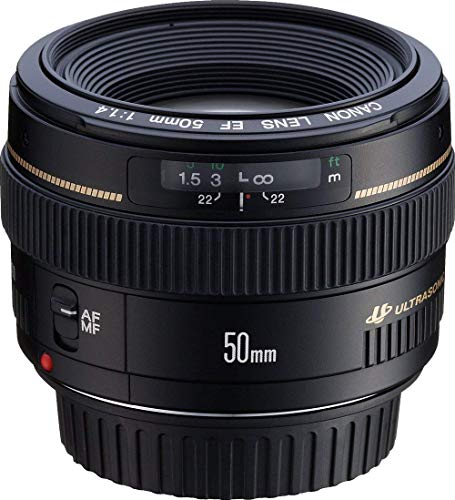 Canon EF 50mm f/1.4 USM Obiettivo, diametro: 58 mm