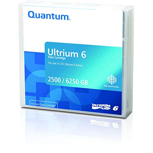 Quantum MRL6MQN03 DC ULTRIUM6 LTO6 senza etichetta 2.5-6.25TB 846m