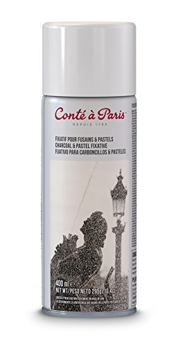 Conté à Paris Fissativo Spray per Carboncini e Pastelli 400ml