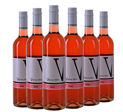 Vipava 1894 Rosé Vino rosato Vino di qualità 2018 (6 x 0,75 l)
