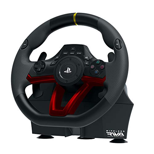 Hori Volante Senza Fili Rwa Racing Wheel Apex Wireless (PS4/PC) - Ufficiale Sony - PlayStation 4