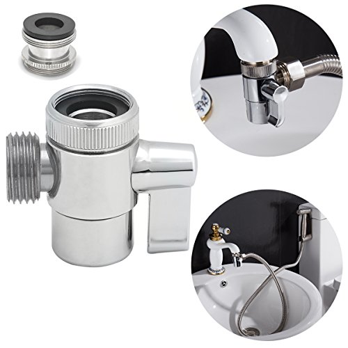 Ciencia SUS304 Deviatore acciaio inox per il rubinetto della cucina lavandino o lavandino rubinetto del bagno del rubinetto parte di ricambio SBA021