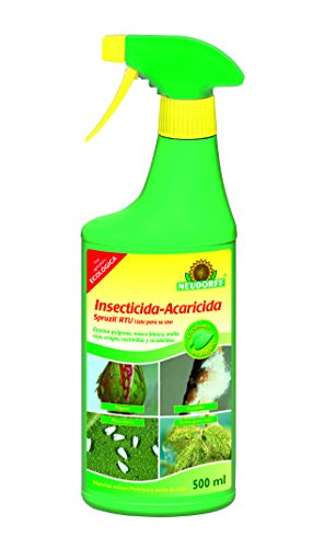Neudorff Spruzit – insecticida-acaricida RTU, 9 x 5 x 27 cm, Colore: Giallo