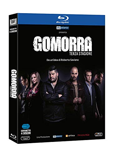 Gomorra, la Serie - Stagione 3 Stand Pack  (4 Blu Ray)