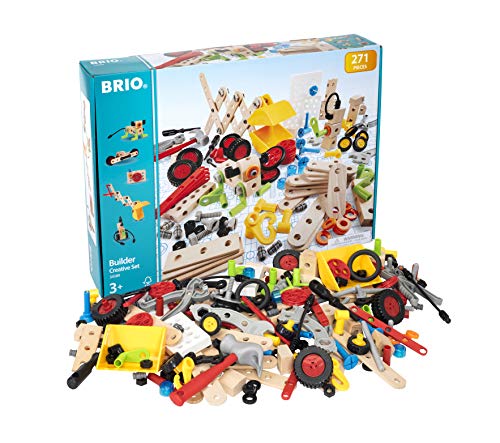 BRIO- Set creatività Costruzioni, 34589