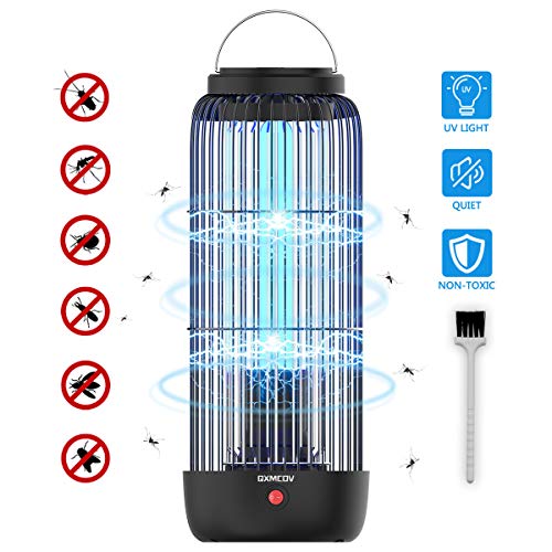 QXMCOV Zanzariera Elettrica, 11W UV Lampada Antizanzare Elettrico Insetticida, Mosche Lampade Antizanzara Contro Insetti Zanzare, Mosca per Cucina Soggiorno, Camera da Letto e La Stanza dei Bambini