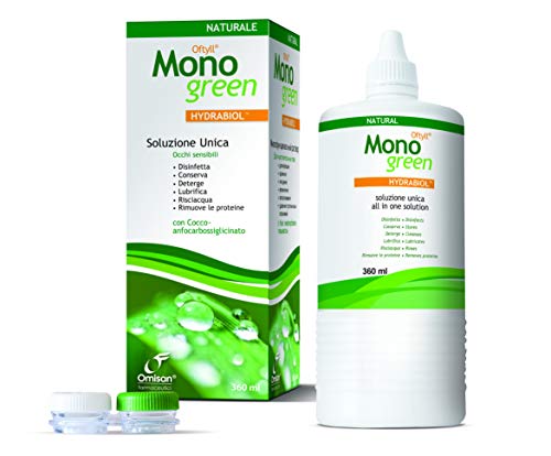 Monogreen Bio Soluzione Unica per Lenti a Contatto - 360 ml