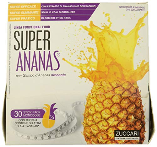 Zuccari Super Ananas 30 Bustine da 10 ml
