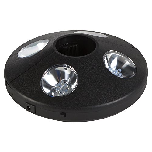AKTIVE – Lampada a 24 LED per ombrellone, 53764