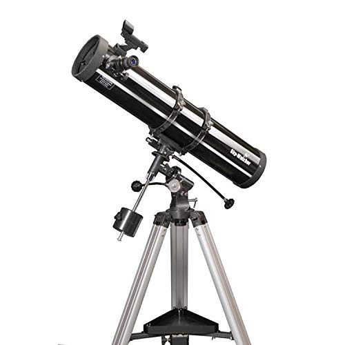 Sky-Watcher Newton Telescopio 130/900, Montatura Equatoriale Eq2, Nero