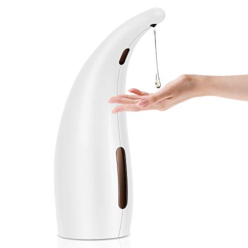 TsunNee Dispenser di sapone automatico 300ML, Dispenser di sapone touchless, Dispenser di sapone sensore intelligente, Dispenser di sapone liquido a mano libera per servizi igienici per la casa