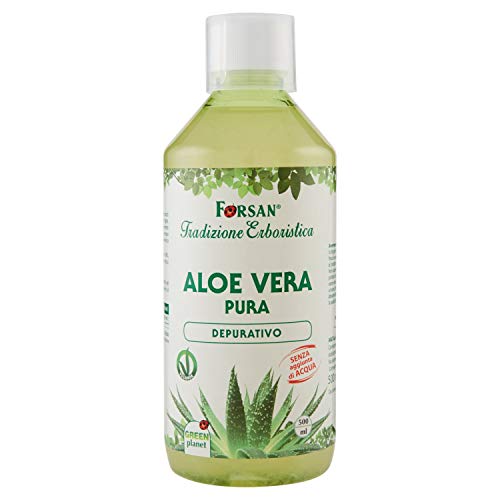 La Tradizione Erboristica Forsan Succo di Aloe Vera - 500 ml