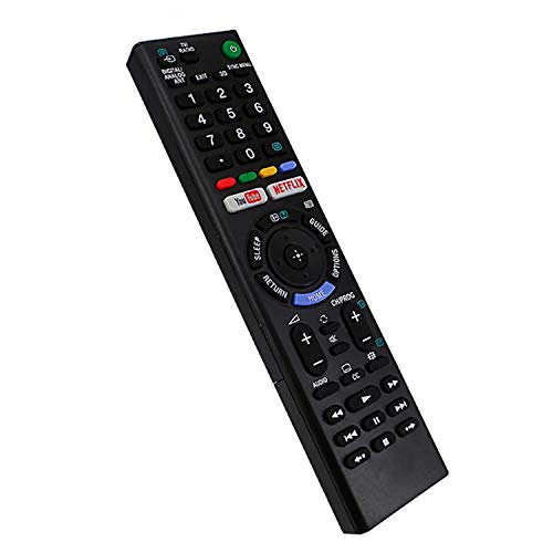 RMT-TX300E telecomando Sostituito per Sony Bravia LED LCD TV - Telecomando Universale per TV Sony KDL-40WE663 KDL-40WE665 KDL-43WE754 KDL-43WE755 KDL-49WE660 KDL-49WE663 KDL-49WE665