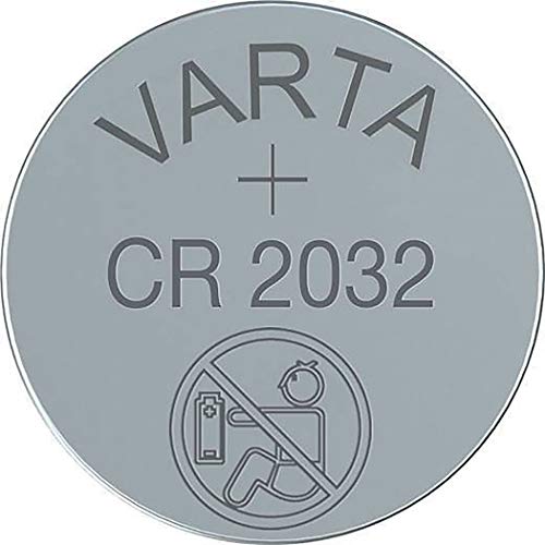 Varta CR2032 - Pila a bottone al litio, 3 V, 20 pezzi