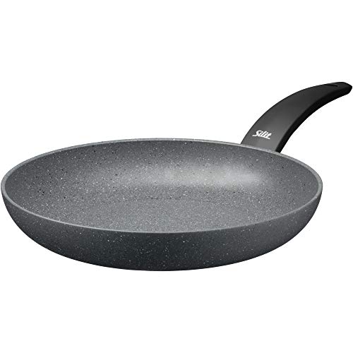 Silit Montano Bratpfanne 28 cm Padella a induzione, Acciaio Inox 18/8