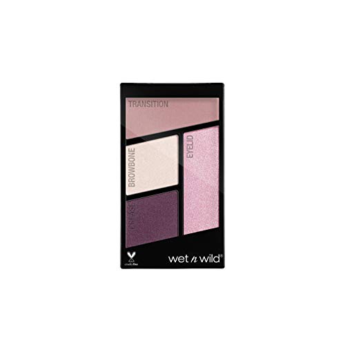Wet N Wild Color Icon Eyeshadow Quads, Petalette - 4.50 Gr