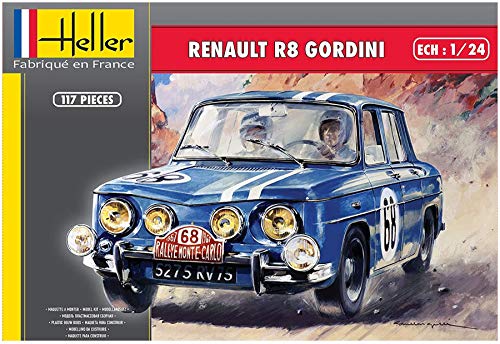 Heller 80700 Renault R8 Gordini,1/24