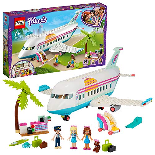 LEGO Friends L’aereo di Heartlake City, Giocattoli per le Vancanze Estive, 41429