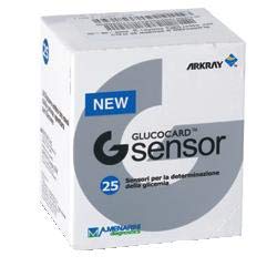 GLUCOCARD G SENSOR - 100 Strisce Reattive Test della Glicemia - GSENSOR