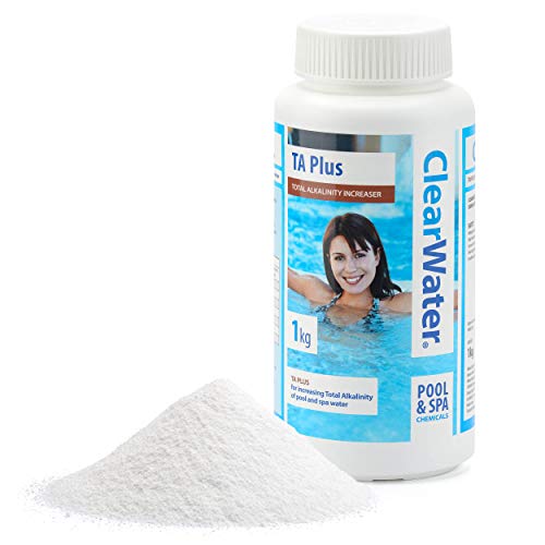 Bestway Clearwater Ta Plus Aumentante alcalinità per Il Trattamento della Piscina e della Spa, Bianco