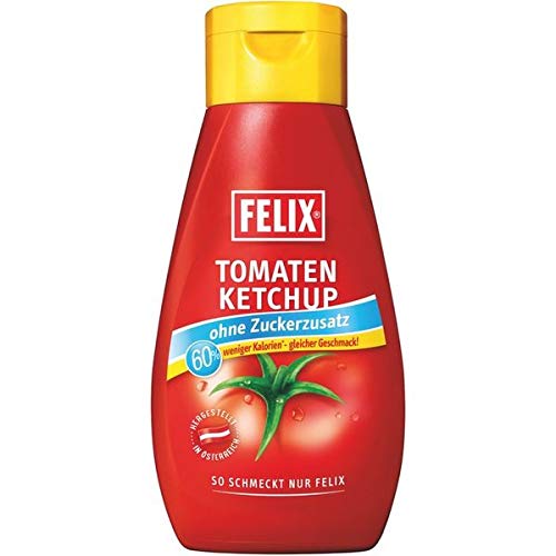 Felix ketchup senza zuccheri aggiunti - 435gr
