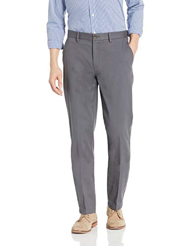 Amazon Essentials Ae190476 Pantaloni Uomo, Grigio (Grey), 31W x 34L
