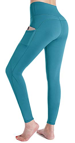 G4Free Pantaloni da Yoga Donna Alta Vita con Elasticizzati Tasca Yoga Leggings Yoga Sport Fitness Spandex Palestra Pantaloni