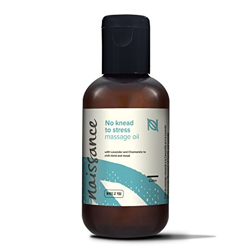 Naissance Olio da Massaggio Rilassante 100 ml. Miscela naturale di olio essenziali in olio di vinaccioli