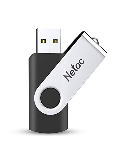 Netac 16G Chiavetta USB 3.0，Rotazione a 360 ° Pen Drive，USB Flash Drive velocità di Lettura Fino a 90 MB/s，Thumb Drive Memoria Stick