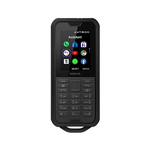 Nokia 800 Tough Black 2.4