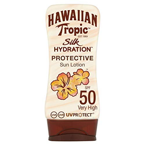 Hawaiian Tropic Silk Hydration SPF 50, Lozione - 180 ml