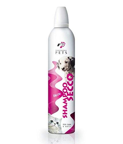 Professional Pets Shampoo Secco Ml.400 Talco