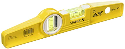 Stabila 81S Level 25 cm/10in 1500, senza sistema di magneti a terre rare