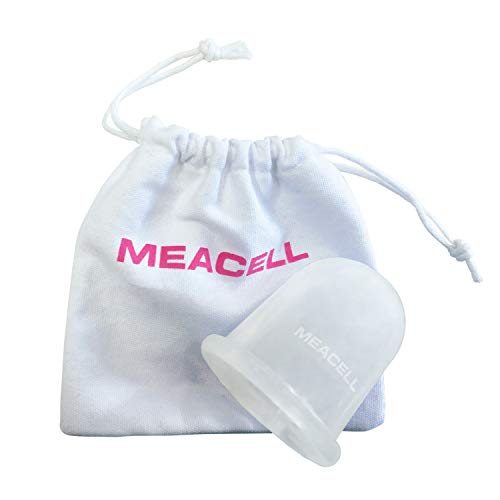 MEACELL® COPPETTA ANTICELLULITE: Massaggiatore Anti Cellulite • CUP in Silicone Medico • Cupping Therapy • 100% IPO-ALLERGENICO