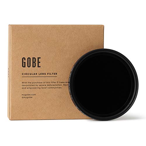 Gobe - Filtro per obiettivi ND variabile ND2-400 40.5 mm (2Peak)