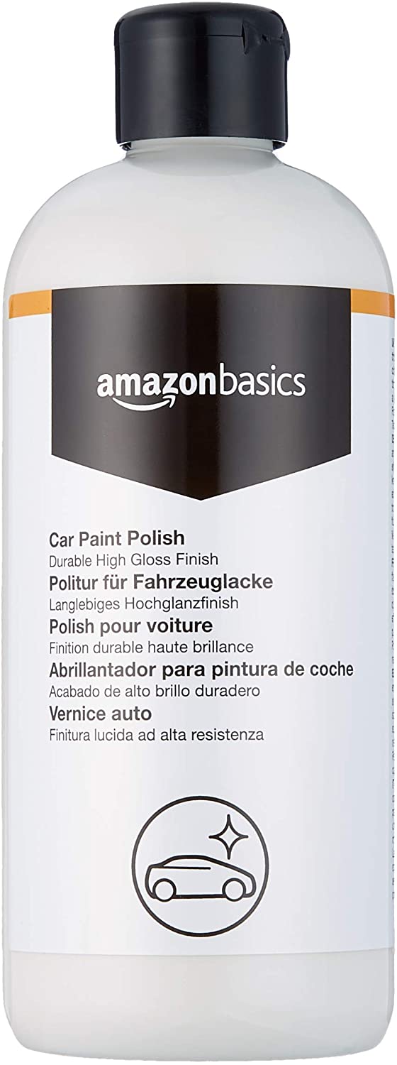 Amazon Basics - Lucidante per auto Car Paint Polish, flacone da 500ml con chiusura a scatto