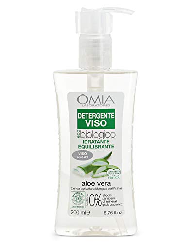 Omia Gel Detergente Viso Ecobio Aloe Vera - 200 ml