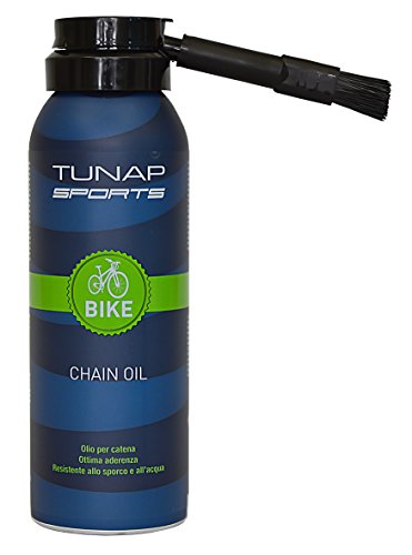 TUNAP SPORTS Chain oil, Olio per catena della bici, 125 ml