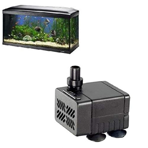 Pompa Sommergibile Per Acquario Dolce Salato Filtro Interno Sommerso PF-338 300 Lh Litri Acqua