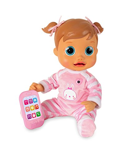 IMC Toys - 95212 - Baby Wow Tea bebé interattiva impara a parlare (Lingua Italiana)