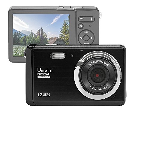 Vmotal GDC80X2 Fotocamera Digitale compatta con Zoom Digitale 8X / 12 MP/Macchina Fotografica compatta HD / 2,8