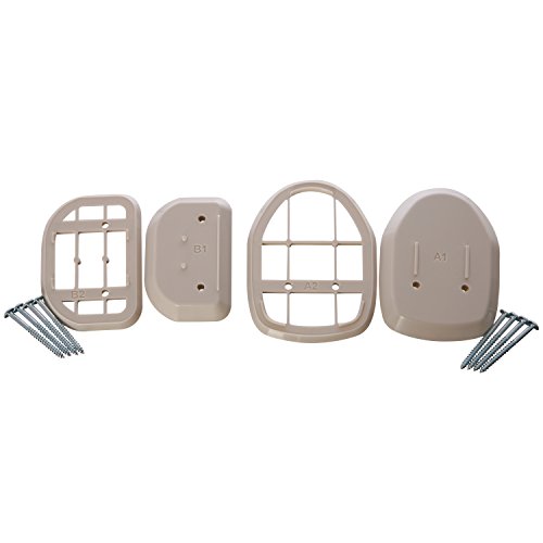 Dreambaby Spacers For Retractable Gate, Beige by Dreambaby