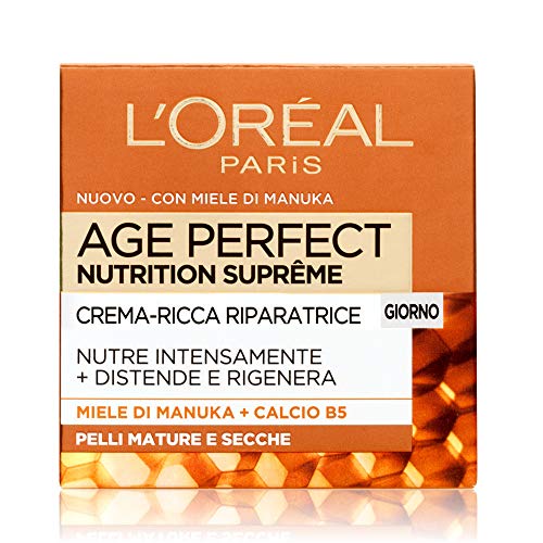 L'Oréal Paris Age Perfect Nutrition Supreme Crema Viso Riparatore Giorno - 50 ml