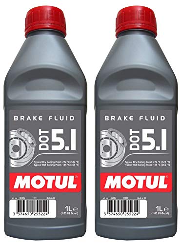 Motul DOT 5.1 Brake Fluid - 4x 500 ml